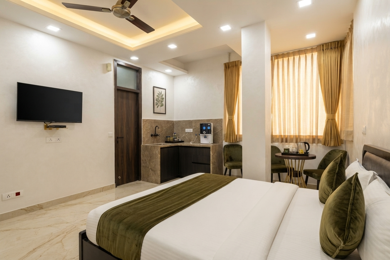 Roomshala Signature Villa - Near Krishna Market Lajpat Nagar